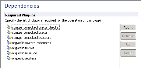 Dependencies