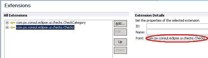 Check-Extension