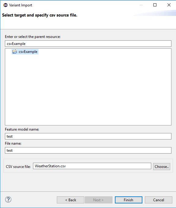 CSV Import Wizard