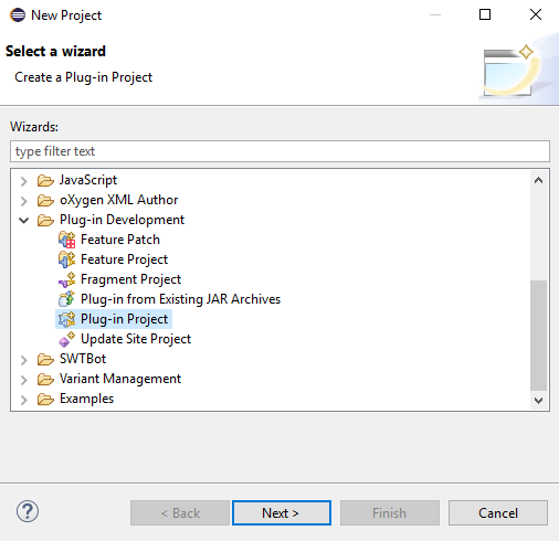 Plug-in Project