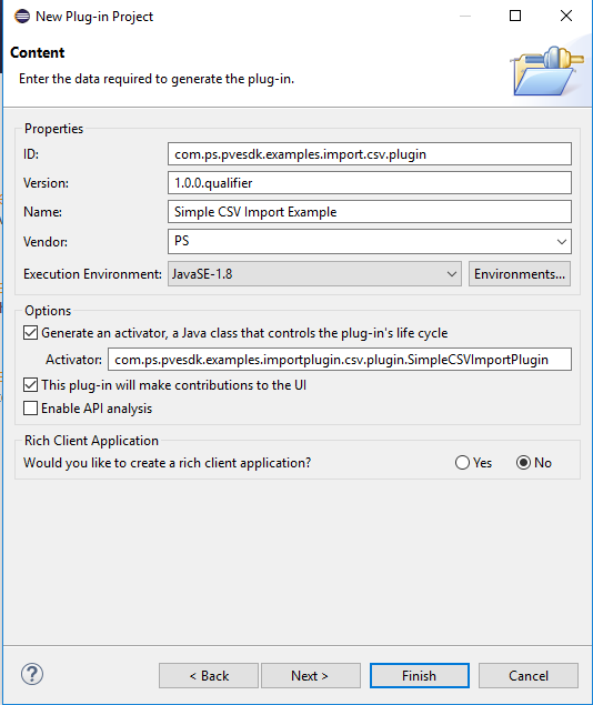 Plug-in Content