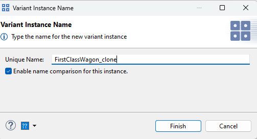 A Clone Instance