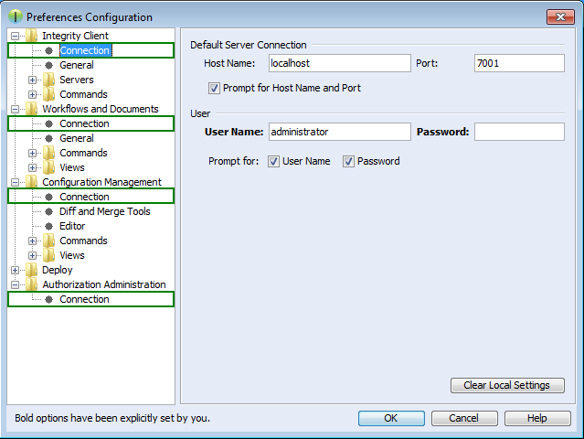 Pure Variants Credentials