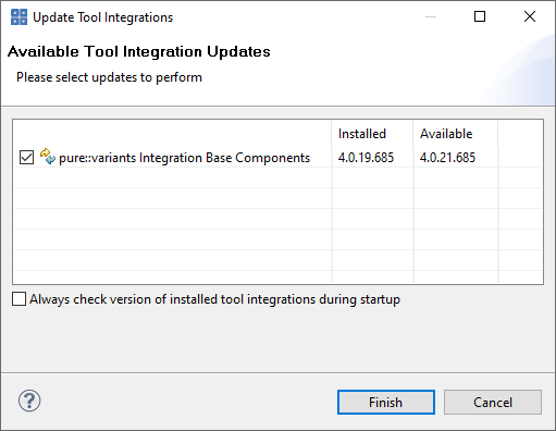 Install Tool Integrations