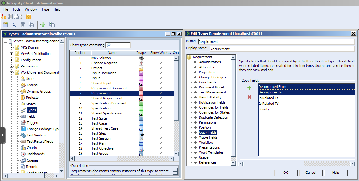 Decompose Fields added