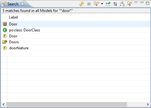 Variant Search View (Table)