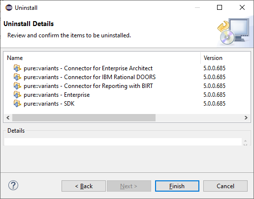 Eclipse About Dialog
