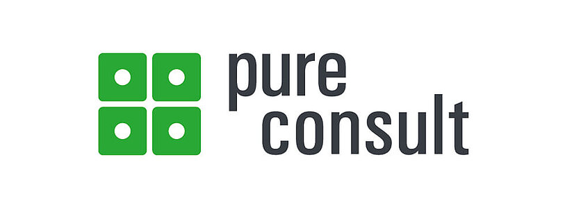 Logo: pure::consult