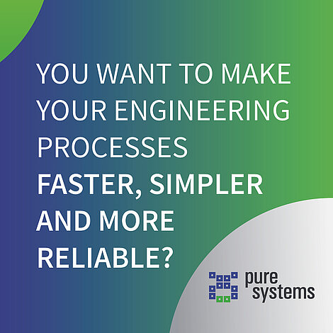 Partnerschaft You want to make your engineering process faster, simpler and more reliable?